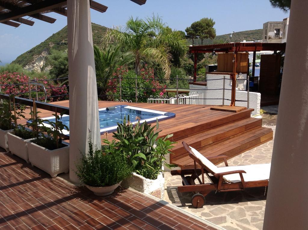 بونسا Cala Cavone Guest House المظهر الخارجي الصورة